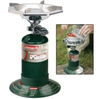 Free shipping Stove Portable Bottletop 1 Burner Propane Camping Stove with Adjustable Burner