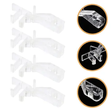 10pcs Replaceable Valance Clips Plastic Blind Clips Household