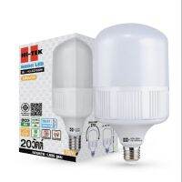 หลอด LED ECO T Series รุ่นอลูมิเนียม ขั้วเกลียว E27 20W-40W แสงขาว-แสงนวล