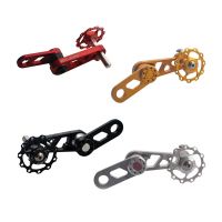 P5Mi.Xim Folding Bike Chain Guide Rear Derailleur Guider with Wheel Single Speed Adjuster