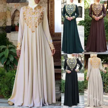 White Arabic Dresses For Women Ramadan Eid Abaya Dubai Muslim Evening Party  Long Dress Plus Size Moroccan Luxury Caftan Robe