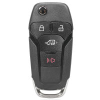 3ปุ่ม315เมกะเฮิร์ตซ์ Keyless สมาร์ทกุญแจรถระยะไกล Fob กับ49ชิป N5F-A08TAA เหมาะสำหรับ Ford Transit 2019 - 2020 2020 - 2021