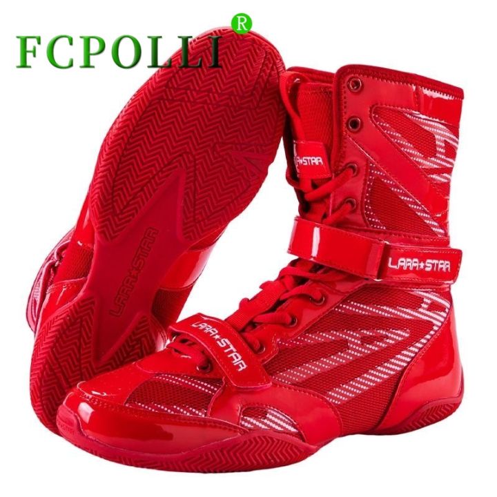 Professional Men Wrestling Shoes Good Quality Boxing Shoes For Mens ...