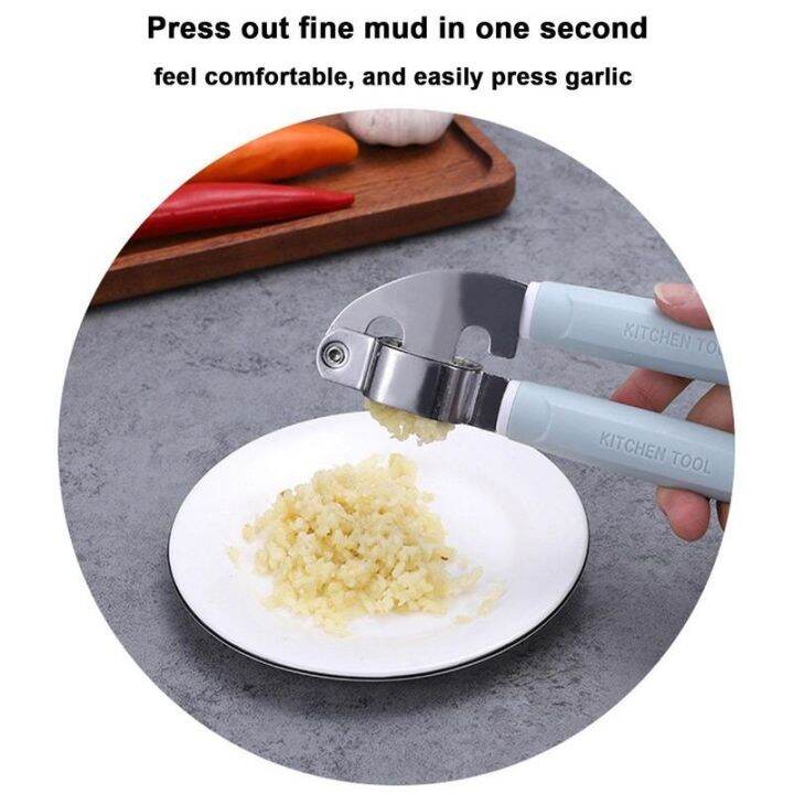 garlic-press-crusher-kitchen-aid-with-ergonomic-handle-for-beginners-and-professionals-safe-manual-press-grinding-tools