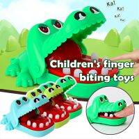 C Rocodile Toy Classic Mouth Dentist B-Ite Finger เกมส์ของเล่นเด็กเกมสำหรับทั้งครอบครัวสำหรับเด็กอายุตั้งแต่3ขวบ