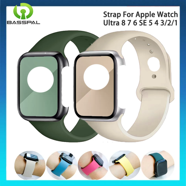 สายซิลิโคนสำหรับนาฬิกา-apple-อัลตร้าแบนด์49มม-44-45-42สำหรับ-i-watch-40มม-38มม-41มม-สำหรับนาฬิกา-apple-รุ่น8-7-6-5-3-se2