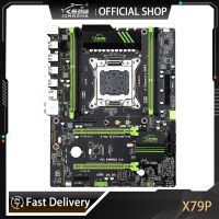 JINGSHA X79P Motherboard LGA 2011 V1V2 XEON E5 Processor DDR3 ECC REG RAM Dual Channel Memory X79 M.2 NVME SATA USB3.0 Pcie 16X