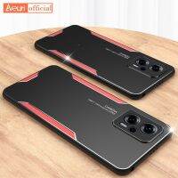 กล่องโลหะอลูมิเนียมระดับไฮเอนด์หรูหราสำหรับ Xiaomi F4 X4 GT X4เคสโทรศัพท์ป้องกันทุกสัดส่วนหุ้มผิวด้านซิลิโคน NFC สำหรับ Poco M4 Pro 5G Coque