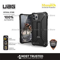 UAG Monarch Series Phone Case for iPhone 11 Pro Max / 11 Pro / 11 with Anti-fall Protective Case Cover - Black