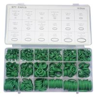 530Pcs Car R134A Car O-Ring Repair Automotive Air Conditioning Repair Rubber Sealant Box Set Promotion