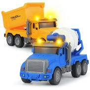 Hands-on Ability Toy Interactive Construction Vehicle Toy with Early