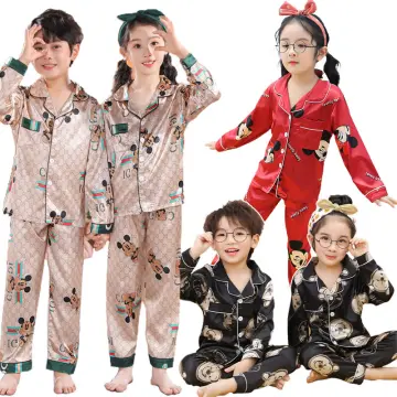 2022 Summer Cute Children Sleeping Pajamas Boys and Girls Nightgown  Sleepwear Nightwear for Kids - China Children Pajamas and Baby Night Suit  Clothing price