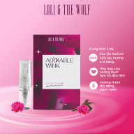 Nước hoa mini nữ ADORABLE WINK Eau De Parfum dành cho nữ, lưu hương 6 thumbnail