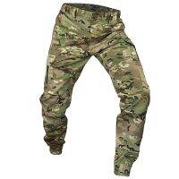 Mege Tactical Camouflage Joggers Outdoor Ripstop Cargo Pants Working Clothing Hiking Hunting Combat Trousers Mens Streetwear