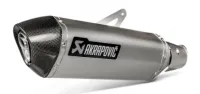 ท่อ AKRAPOVIC - SLIP ON TITANIUM ALUMINIUM LOGO LIMITED Kawasaki Z400 2019-2022 (กรุณาตรวจสอบสต๊อกสินค้าก่อนสั่งซื้อทุกครั้ง)