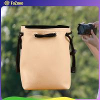 FoZueo เคสกล้องมีช่องนิ่ม Tali Bahu กระเป๋ากล้องพกพามืออาชีพ