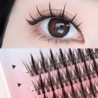 【COD】3D Eyelashes ขนตาเคลือบหนา Makeup Eyelashes