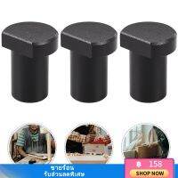 VORCOOL 3PCS BENCH DOG 19 มม Workbench Short Stopper Aluminum Alloy Alloy Planing Stopper