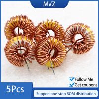 5pcs Toroid Inductor 3A Winding Magnetic Inductance 10uH 22uH 33uH 47uH 5647uH 100uH 150UH 220uH 330uH 470uH Inductor For LM2596 Electrical Circuitry