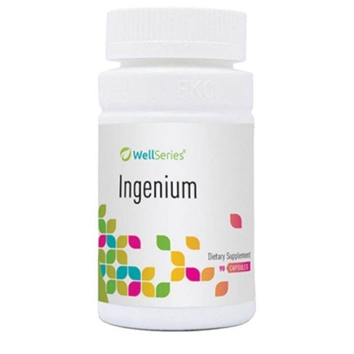 FKC Well Series Ingenium 90 Capsules Made in USA Multivitamins Brain