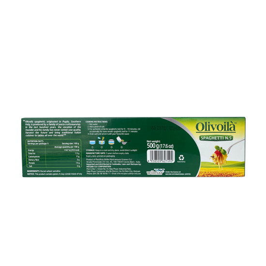 Dầu oliu nguyên chất olivoilà extra virgin 750ml - ảnh sản phẩm 4