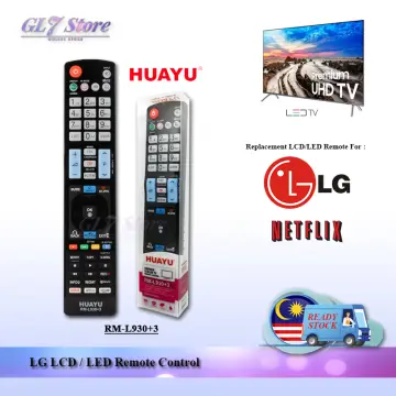 CONTROL REMOTO UNIVERSAL SMART TV LG L930 / L999