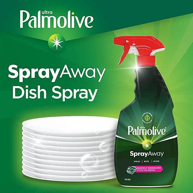 Palmolive Ultra Dishwashing Liquid Spray Away Soap 500ml Lazada PH