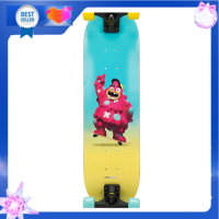 skateboard สเก็ตบอร์ดสำหรับเด็กอายุ 3-7 ปี รุ่น Play 120 แผ่นบอร์ดสเก็ต