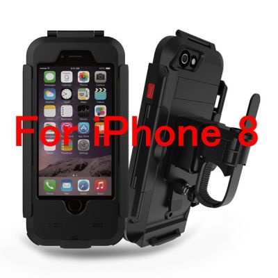 AntiShock Waterproof Bicycle Phone Holder Phone Stand Support for iPhoneX 8 7 5s 6s Motorcycle GPS Holder Support ephone Moto