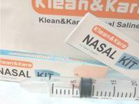 Klean &amp; Kare Nasal Kit ล้างจมูก คลีนแอนด์แคร์ นาซาลคิท