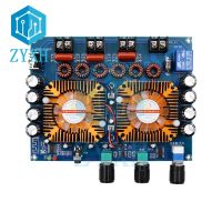 【YF】 Original XH-A128 TDA7498ETR Bluetooth 5.0 Digital Power Amplifier Board 160Wx2 220W Subwoofer Stereo Audio AMP Home Theater