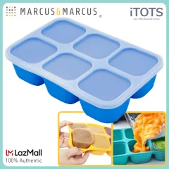 Marcus & Marcus - Food Cube Tray, Lucas (1oz X 8)