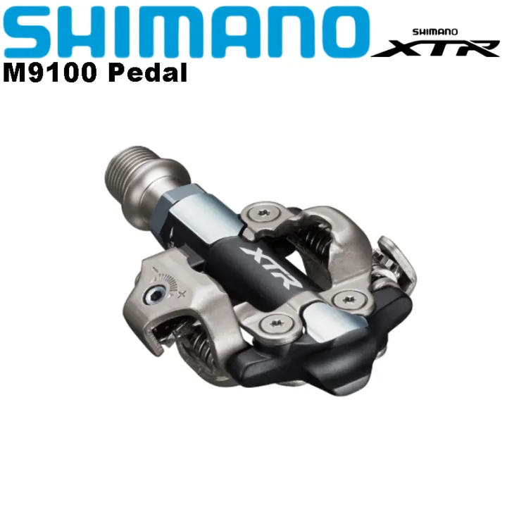 Shimano XTR M9100 M9120 Mountain Bike SPD Clipless race Pedals Set ...