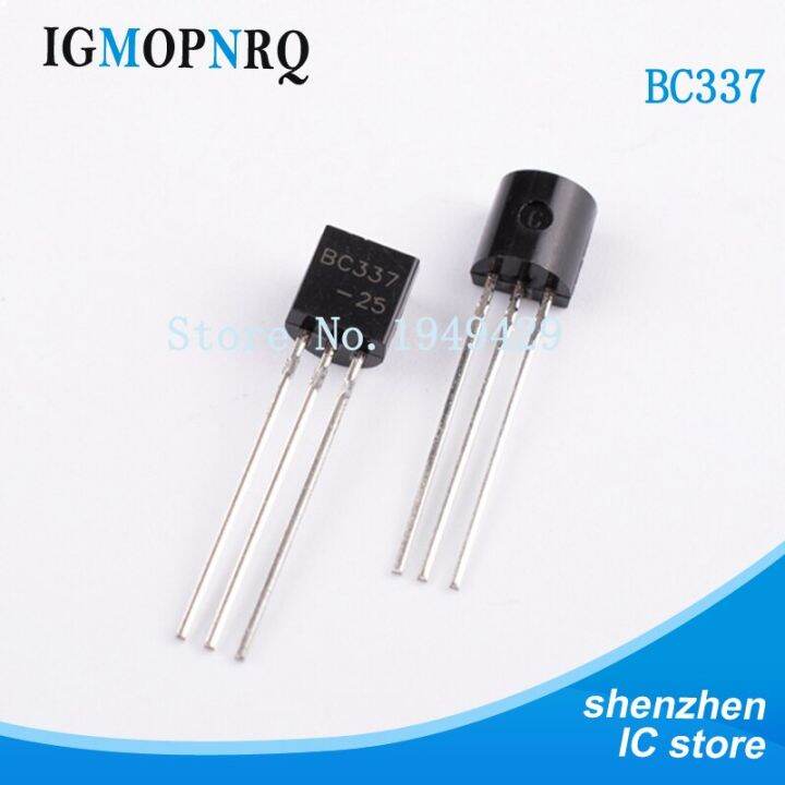 100PCS BC337 40 TO92 BC337 TO 92 NPN general purpose transistor new and ...