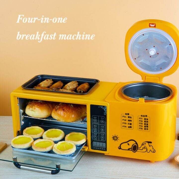 MultiFunctional Frying and Baking Hot Pot Electric Oven Rice Cooker