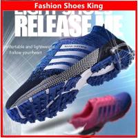 CODddngkw3 【Ready Stock】Non-slip Men Women Professional Golf Shoes Breathable Golf Training Sneakers Outdoor Golf Trainers for Men Women