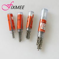 Fixmee 40ชิ้นเครื่องเจาะขนาดเล็ก Hss Bit 0.5Mm-2.0Mm ก้านตรง Pcb ชุดดอกสว่านบิดร้อน