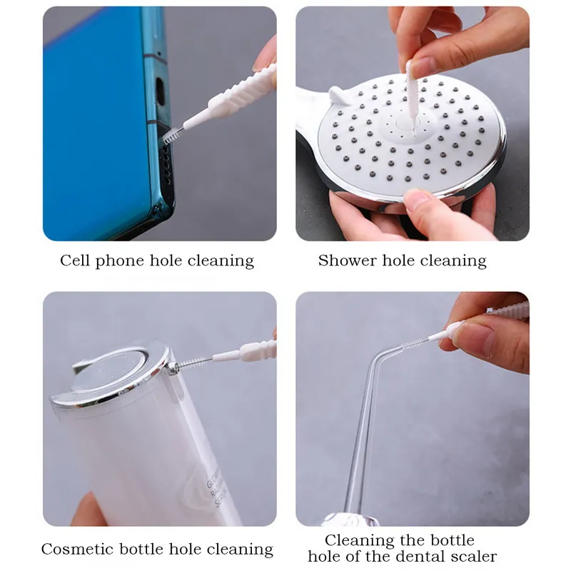 Shower Head Clean Brush, Small Gap Hole Cleaning Brush Cleaner Kit for  Shower