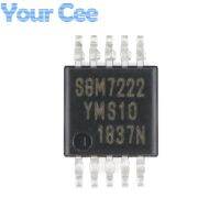 10pcs SGM7222YMS10/TR MSOP 10 Double Pole Double Throw Analog Signal Switch Chip Original