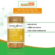 Viên Uống Sữa Ong Chúa Healthy Care Royal Jelly 1000mg - Hộp 365 viên