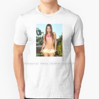 การจัดส่งในประเทศไทยSexy Rileys Pink Bikini T Shirt 100% Cotton Sasha Grey Asa Akira Xvideo Faketaxis Mia Sexy Girl Woman Reid L_36【S-3XL】