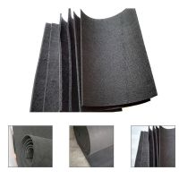 Athena 2 Sheets Graphite Carbon Felt Furnace Insulation Panel 20*30cm7.9*11.8 New