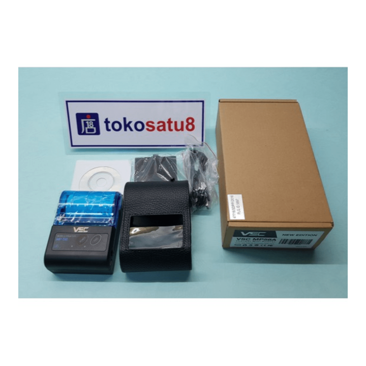 MOBILE PRINTER BLUETOOTH VSCMP58A setara printer IWARE / EPPOS /PANDA