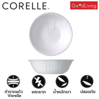 Corelle Winter Frost ชามอาหาร ชามแก้ว ชามซุป ขนาด 6 นิ้ว (15.5 cm.) จำนวน 2 ชิ้น [C-03-418-FT-2]