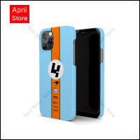 McLaren Gulf Lando Norris LN04 กรณีโทรศัพท์มือถือ iPhone 14 Pro Max / iPhone 13 Pro Max / iPhone 12 Pro Max / iPhone 11 Pro Max / XS Max / iPhone 8 Plus / iPhone 7 plus กรณีป้องกันคอมพิวเตอร์ตก 533