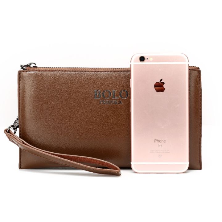 layor-wallet-กระเป๋าสตางค์-carteras-mujer-สีน้ำตาลสีดำผู้ชายกระเป๋าเงินหนังผู้ชายสีน้ำตาลกากี-กระเป๋าใส่เหรียญผู้ชาย39-s-กระเป๋าเงินทรงคลัทช์กระเป๋าถือ