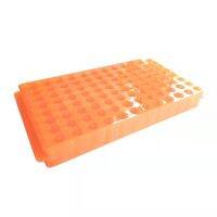 【YF】﹊  1PC 96holes 0.5ml 1.5ml Centrifuge Tube Rack Double-sided plastic Centrifugal Pipe for Lab PCR /EP Holder