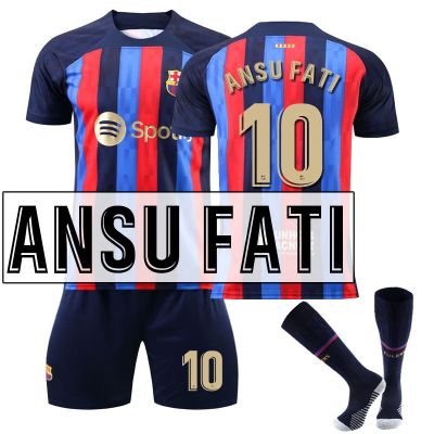 ☑㍿▬  9 2223 Barcelona jersey home 10 messi levante pendry 30 plus 8 d football suits