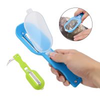 Fish Cleaning Tools Fish Scales Skin Remover Scaler and knife Kitchen Gadgets Clam Opener Fish scales Scraper