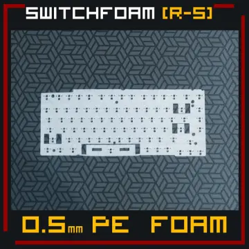 EVA / PE Foam for Keyboard Mods 7x17 inches (Chonkers Size)